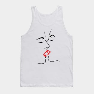 Lineart Lovers Tank Top